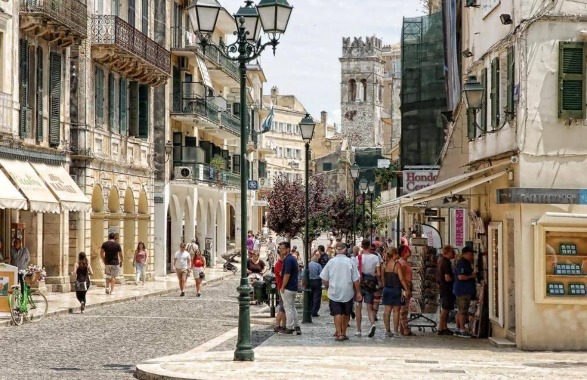 Katerina Apartment. Corfu Town Exteriér fotografie